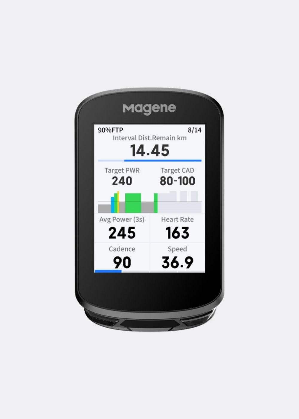 C506 Smart GPS Bike Computer