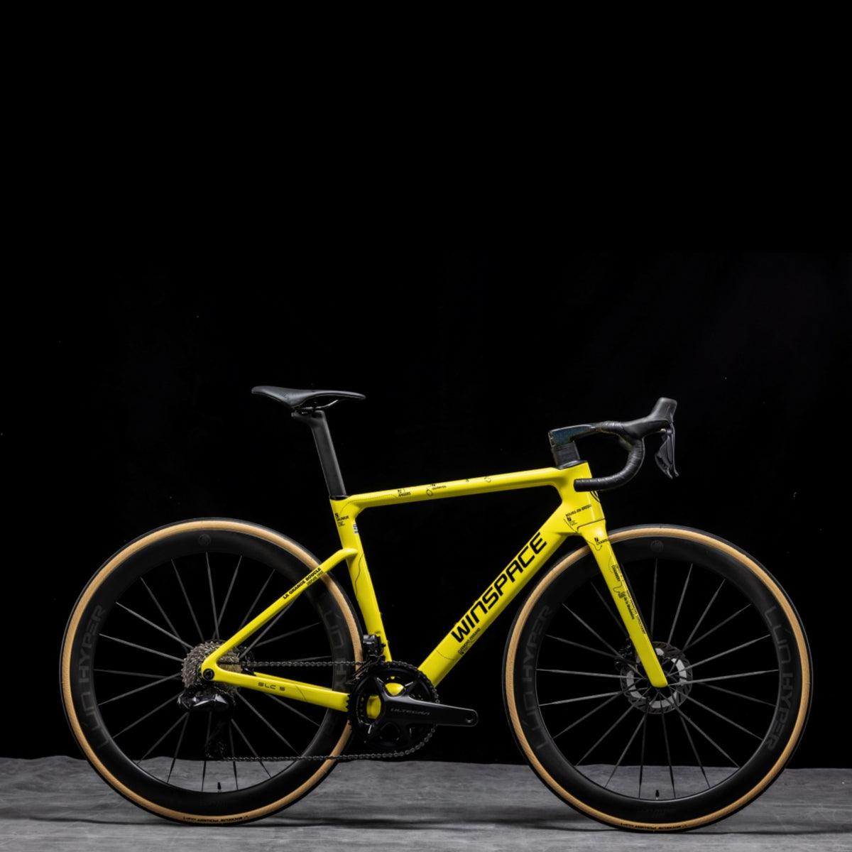 Winspace SLC5.0 SRAM Force Bike