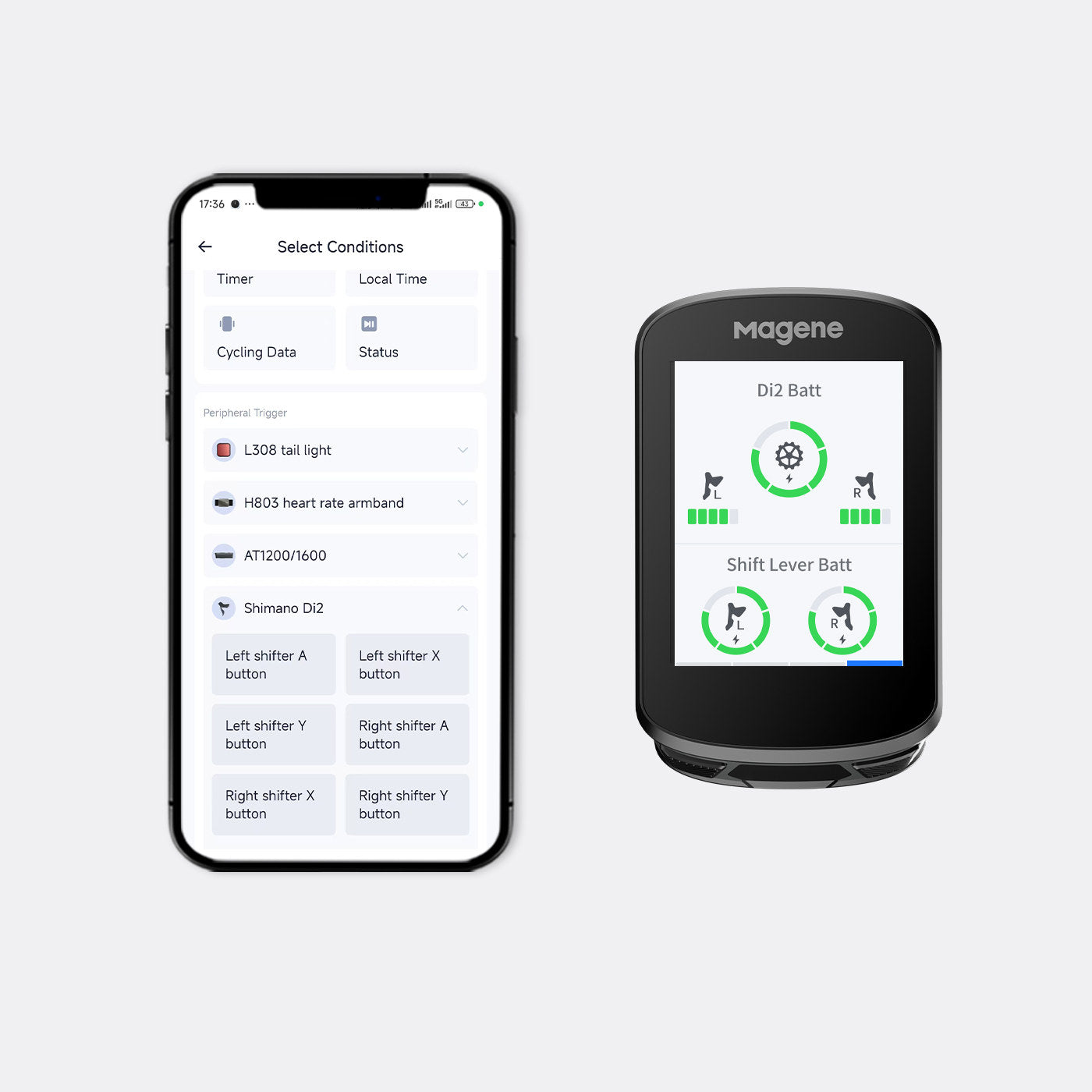 C506 Smart GPS Bike Computer