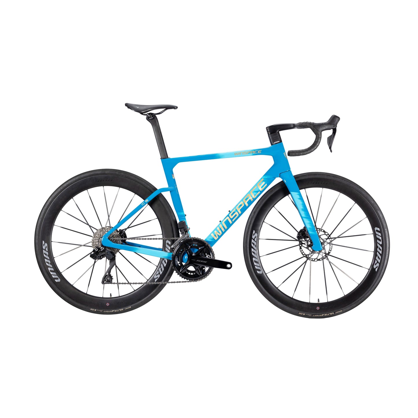 Winspace C5 Shimano 105 Di2 Bike