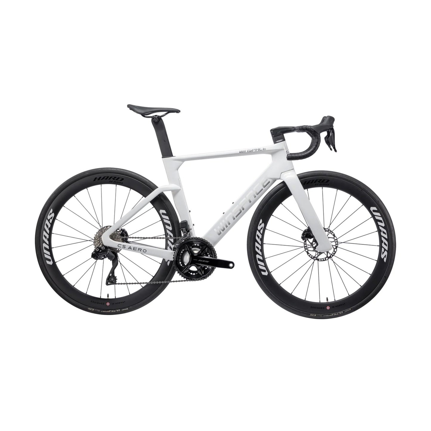 Winspace C5 Aero Shimano 105 Di2 Bike