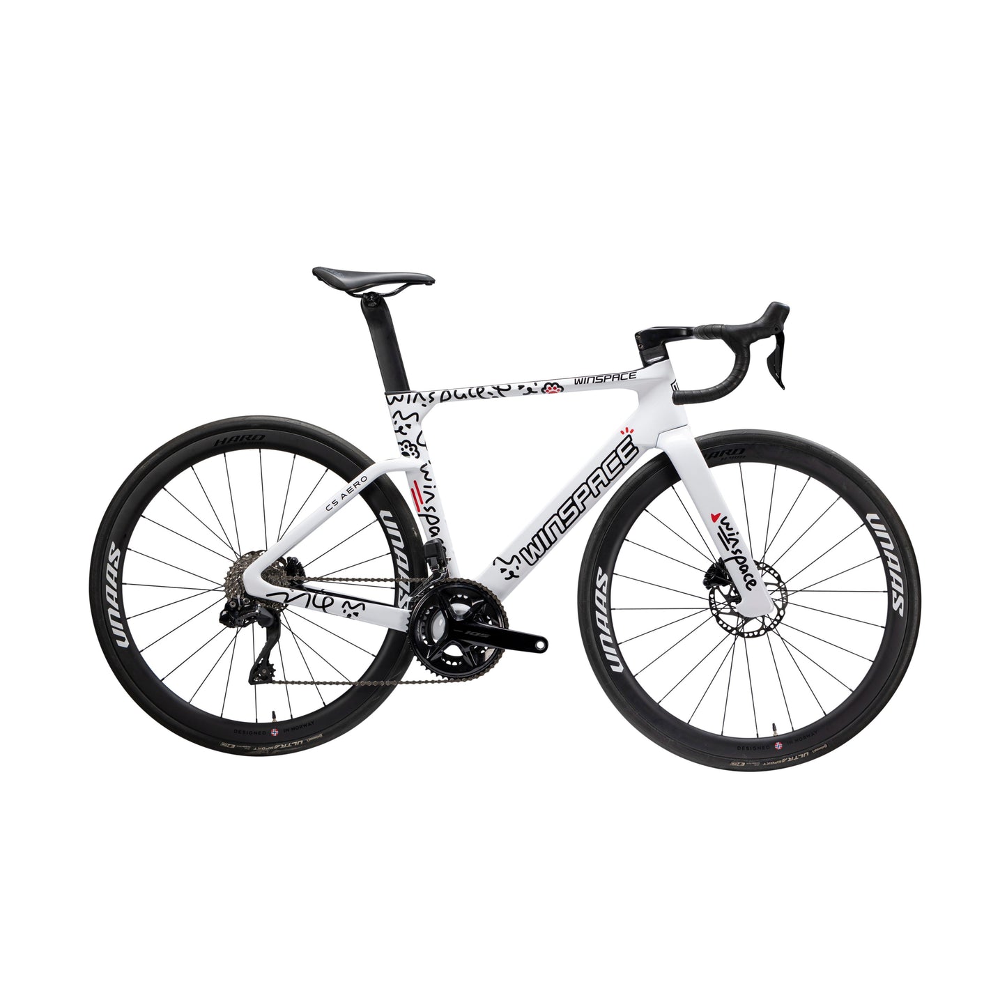Winspace C5 Aero Shimano 105 Di2 Bike