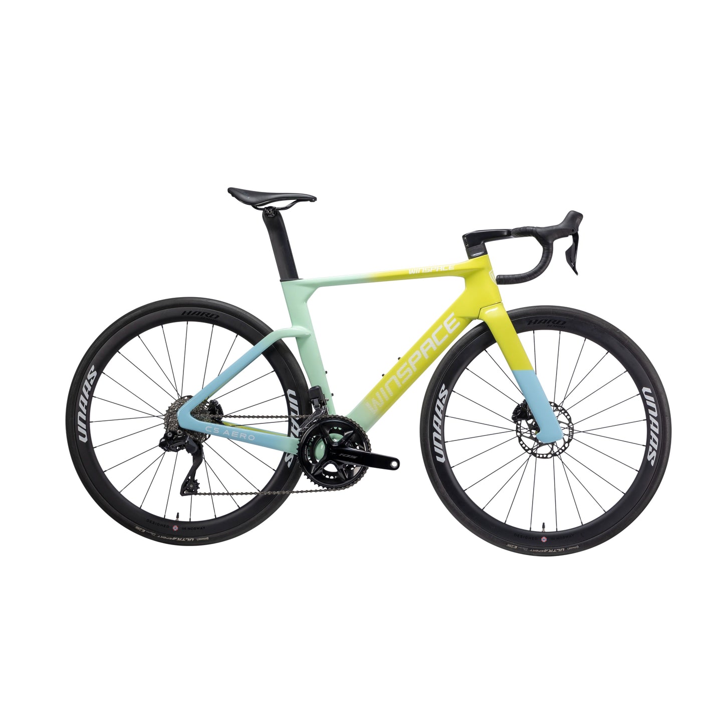 Winspace C5 Aero Shimano 105 Di2 Bike