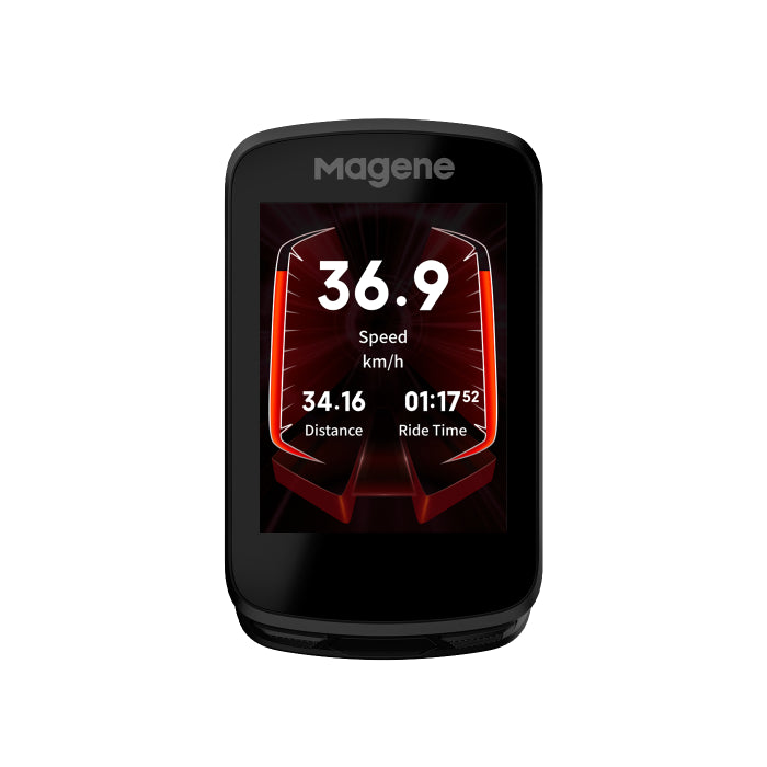 Magene C606 Smart GPS Bike Computer with 2.8" Color Touchscreen, WiFi & Bluetooth Connectivity, Advanced Navigation & ClimbPro