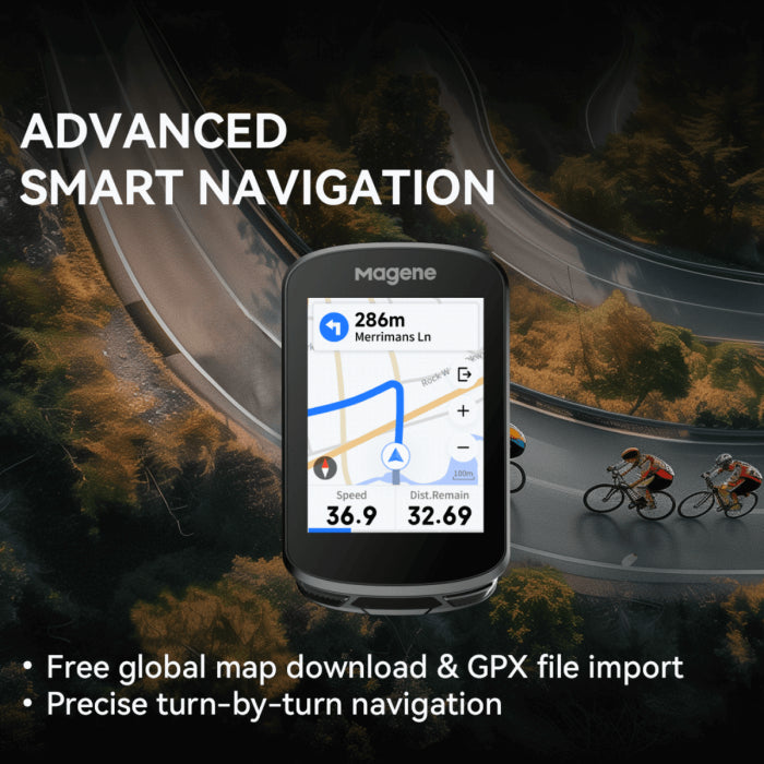 C506 Smart GPS Bike Computer