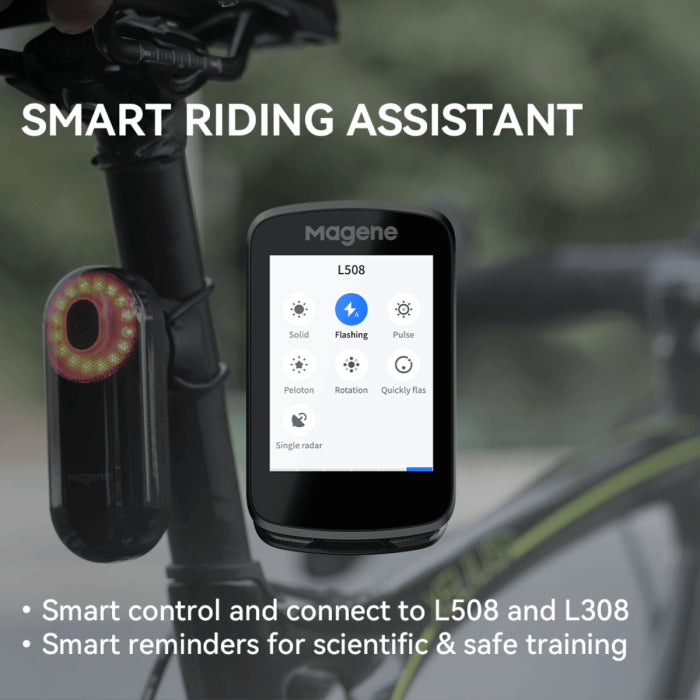 C506 Smart GPS Bike Computer