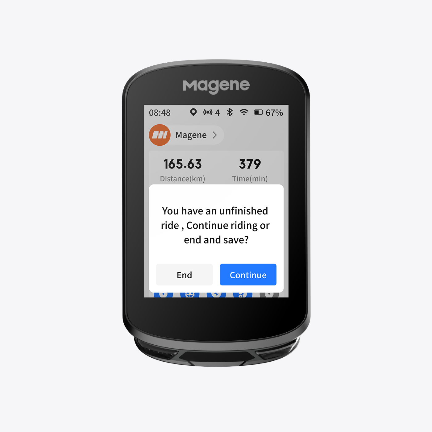 C506 Smart GPS Bike Computer