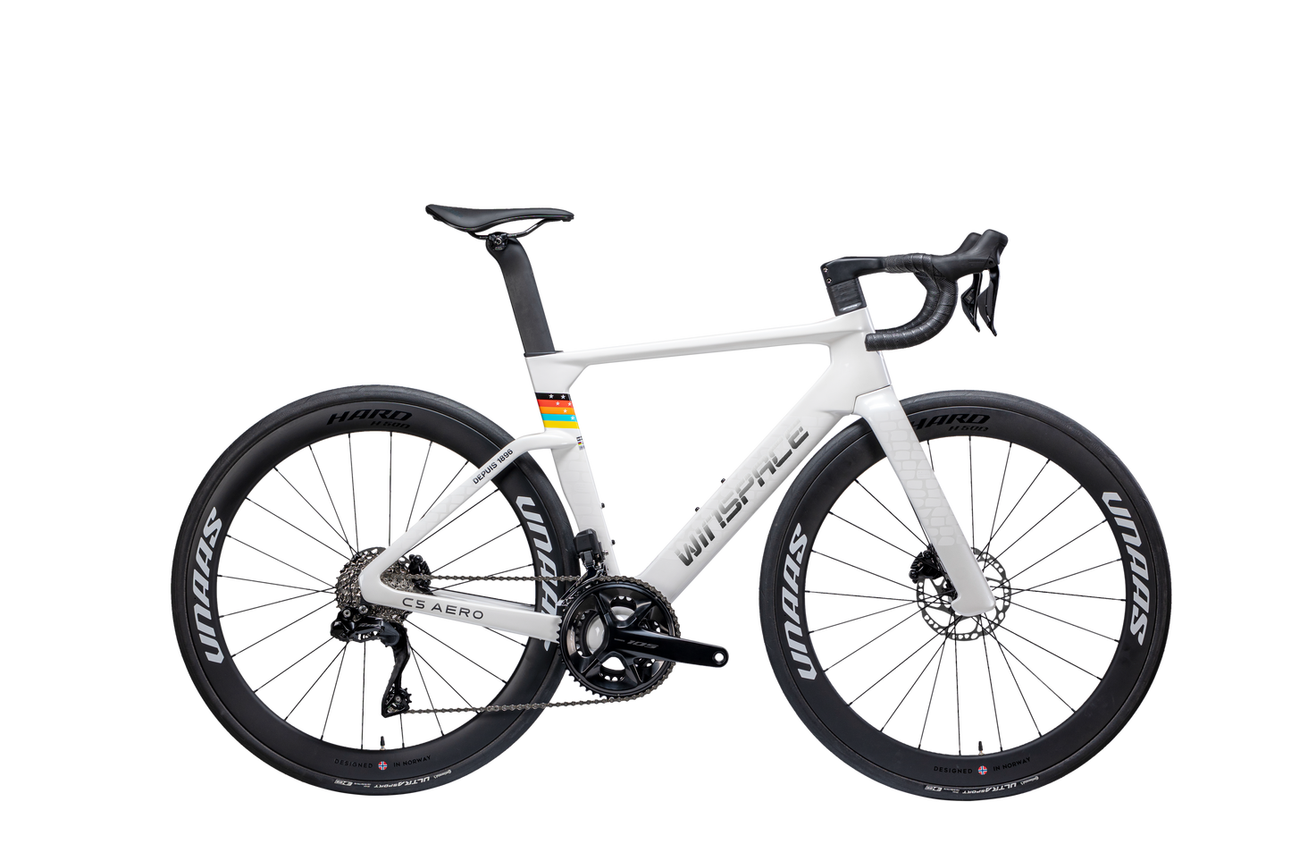 Winspace C5 Aero Shimano 105 Di2 Bike