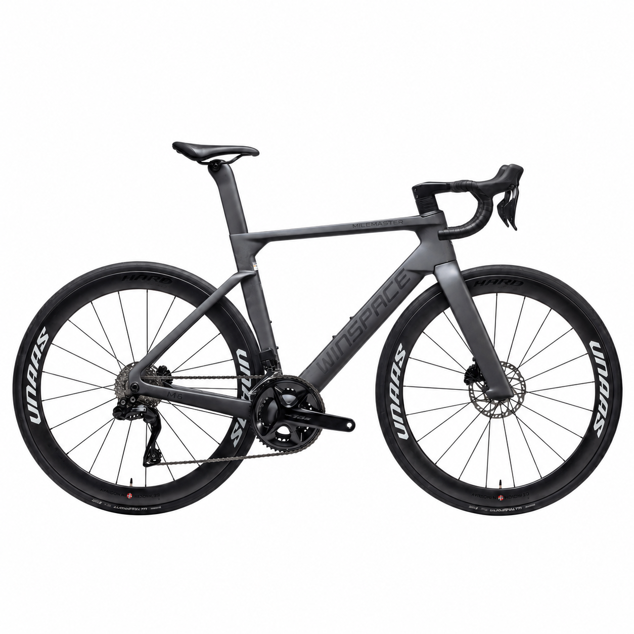 M6 105 Di2 Carbon Black