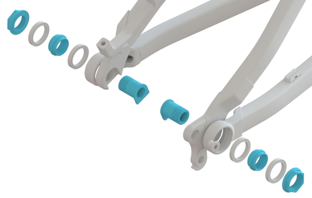 BH Easy Motion Rebel LYNX 5.5 Split Pivot kit
