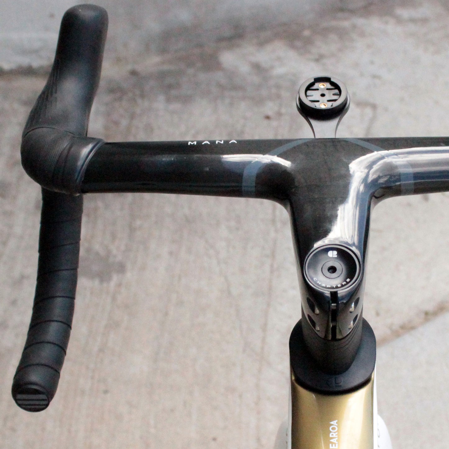 Service Course Computer Mount for Garmin w. GoPro adapter