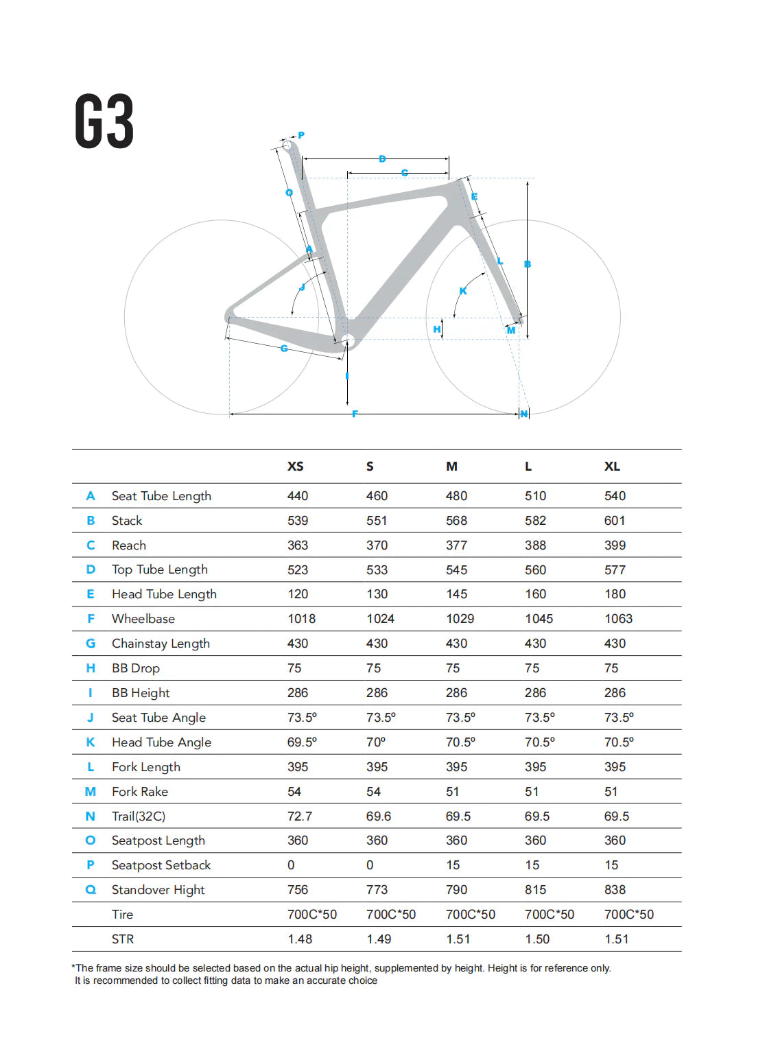 Winspace G3 Gravel Bike SRAM Rival XPLR