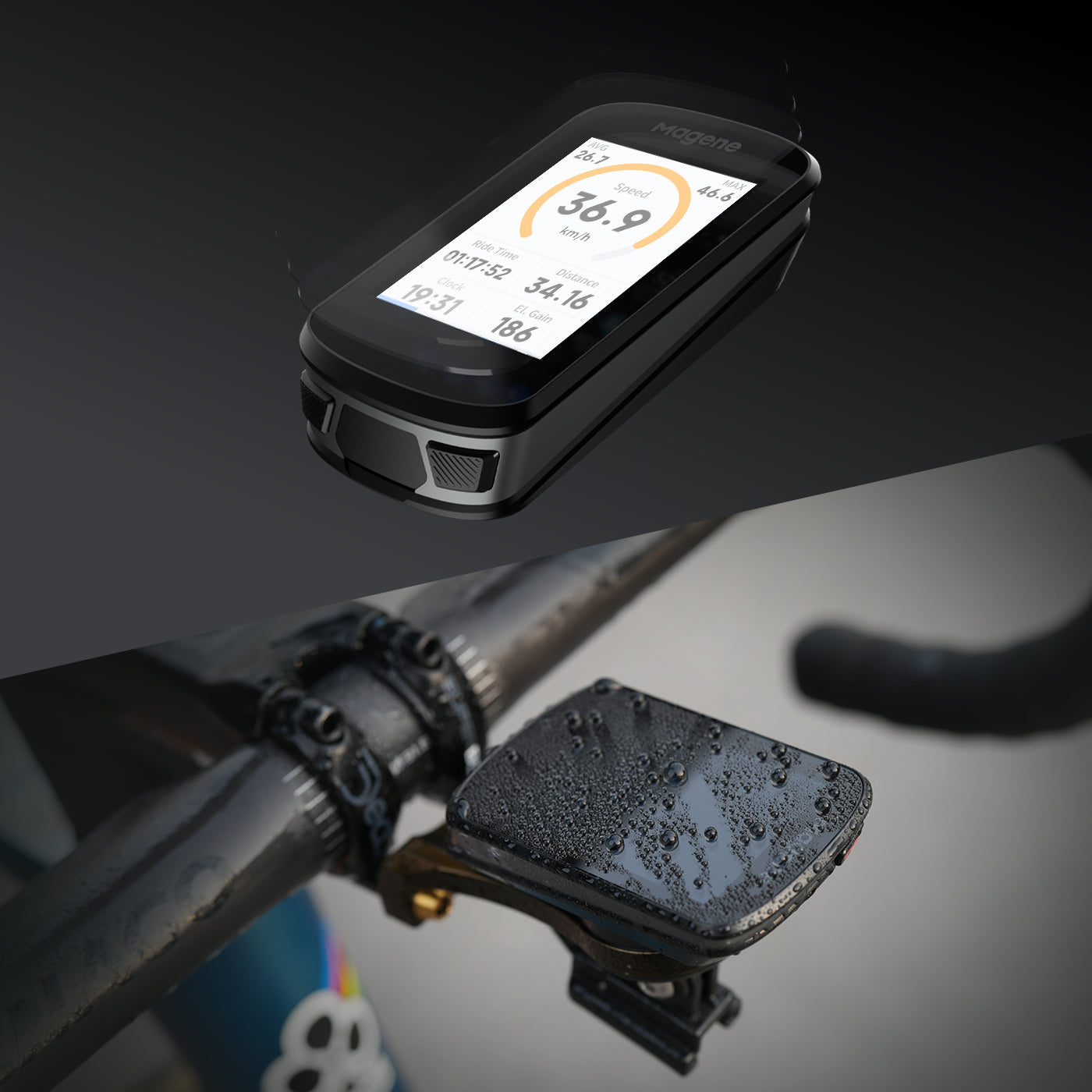 C506 Smart GPS Bike Computer