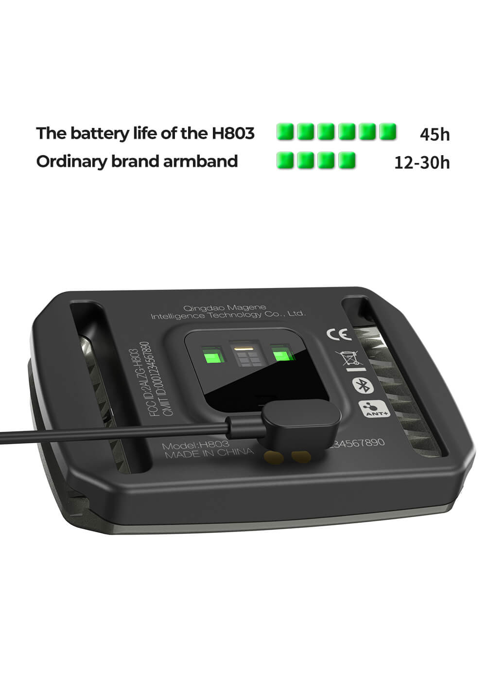 H803 Heart Rate Armband