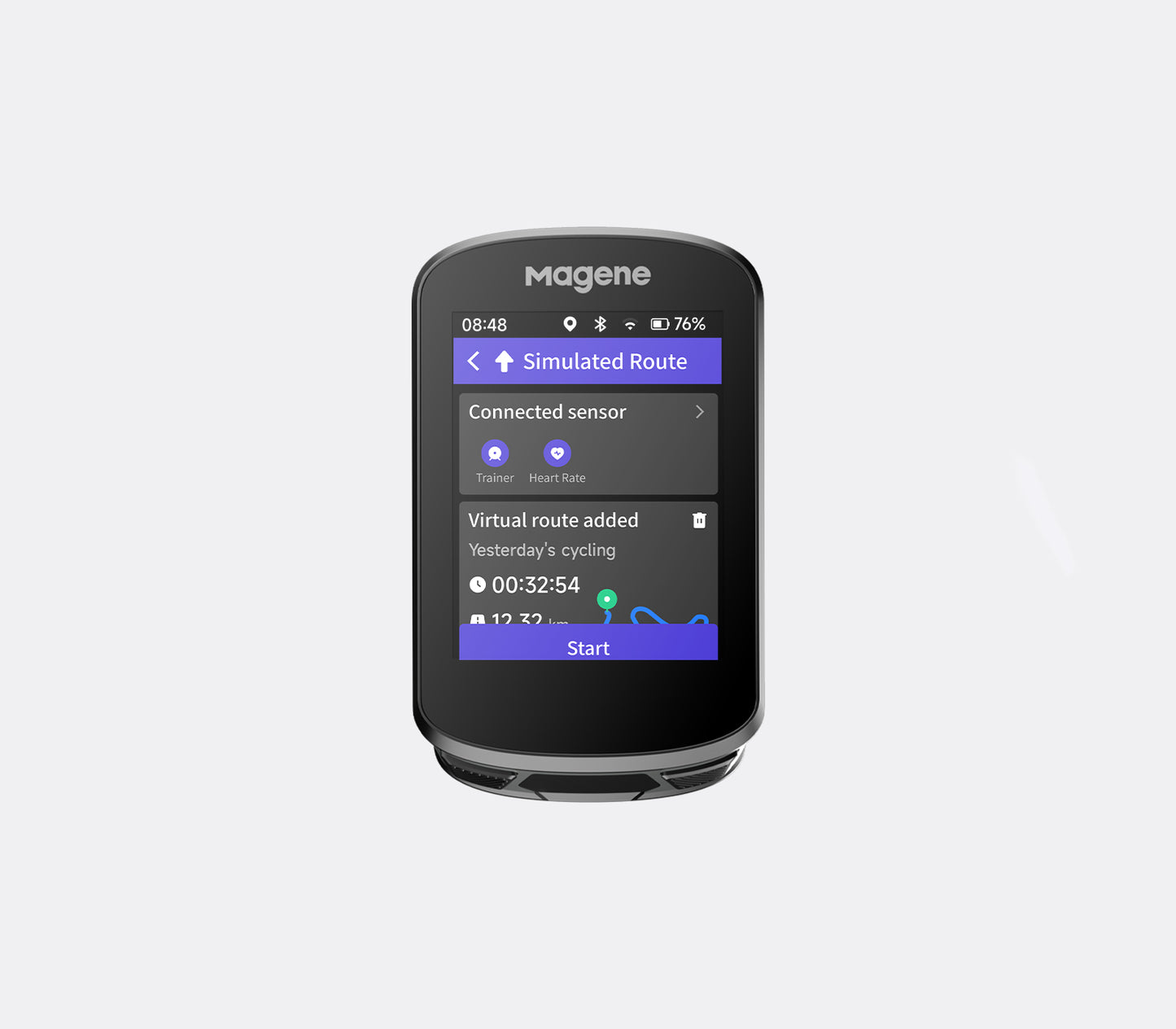 C506 Smart GPS Bike Computer