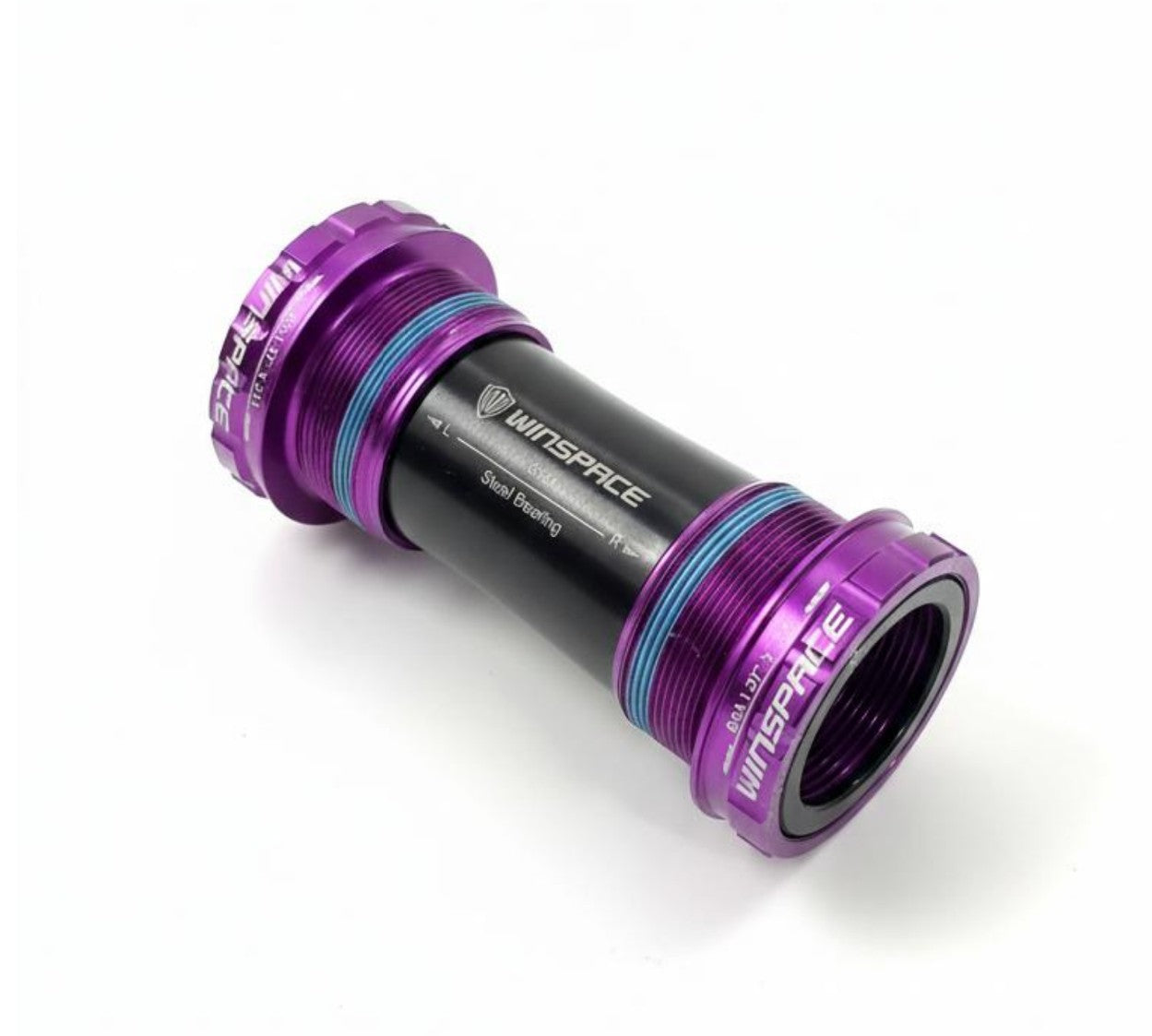 Winspace BSA Steel Bearing Purple Bottom Bracket