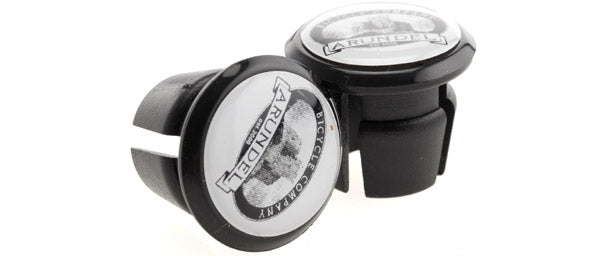 Arundel Gecko Fur Bar Tape - Black