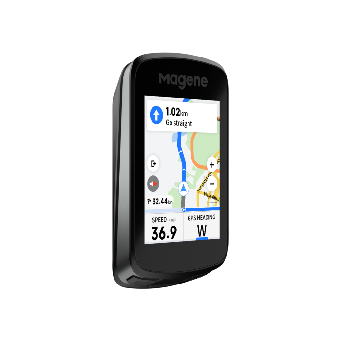 C606 Pro Smart GPS Bike Computer - Screen Display