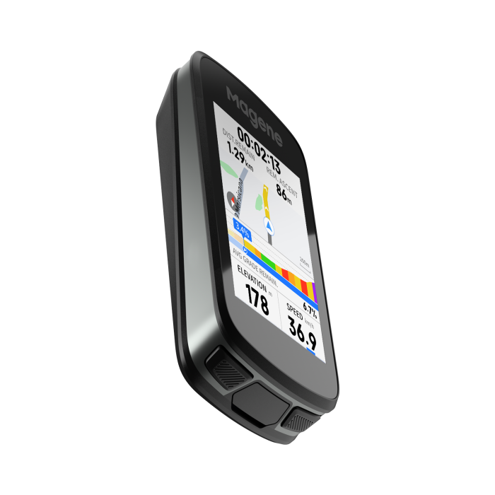 C606 Pro Smart GPS Bike Computer - Detail View