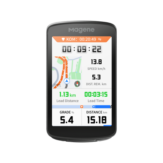 Magene C706 Smart GPS Touch Screen Bike Computer