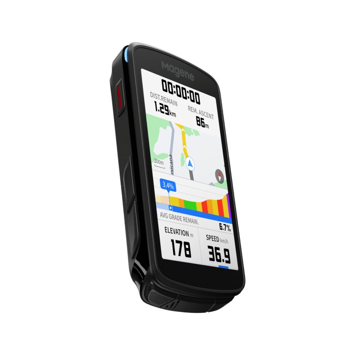 Magene C706 Smart GPS Touch Screen Bike Computer