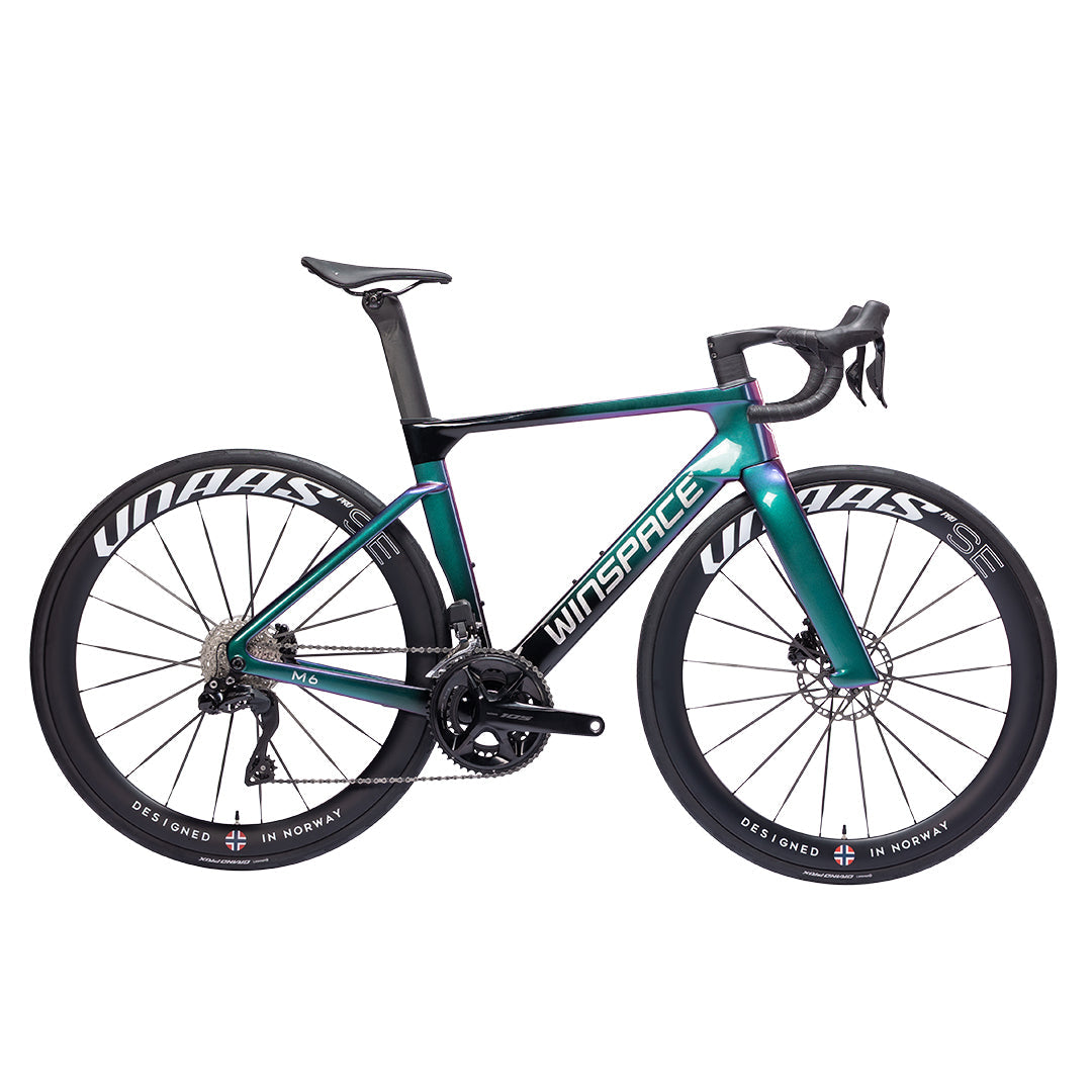M6 105 Di2 Emerald Lake