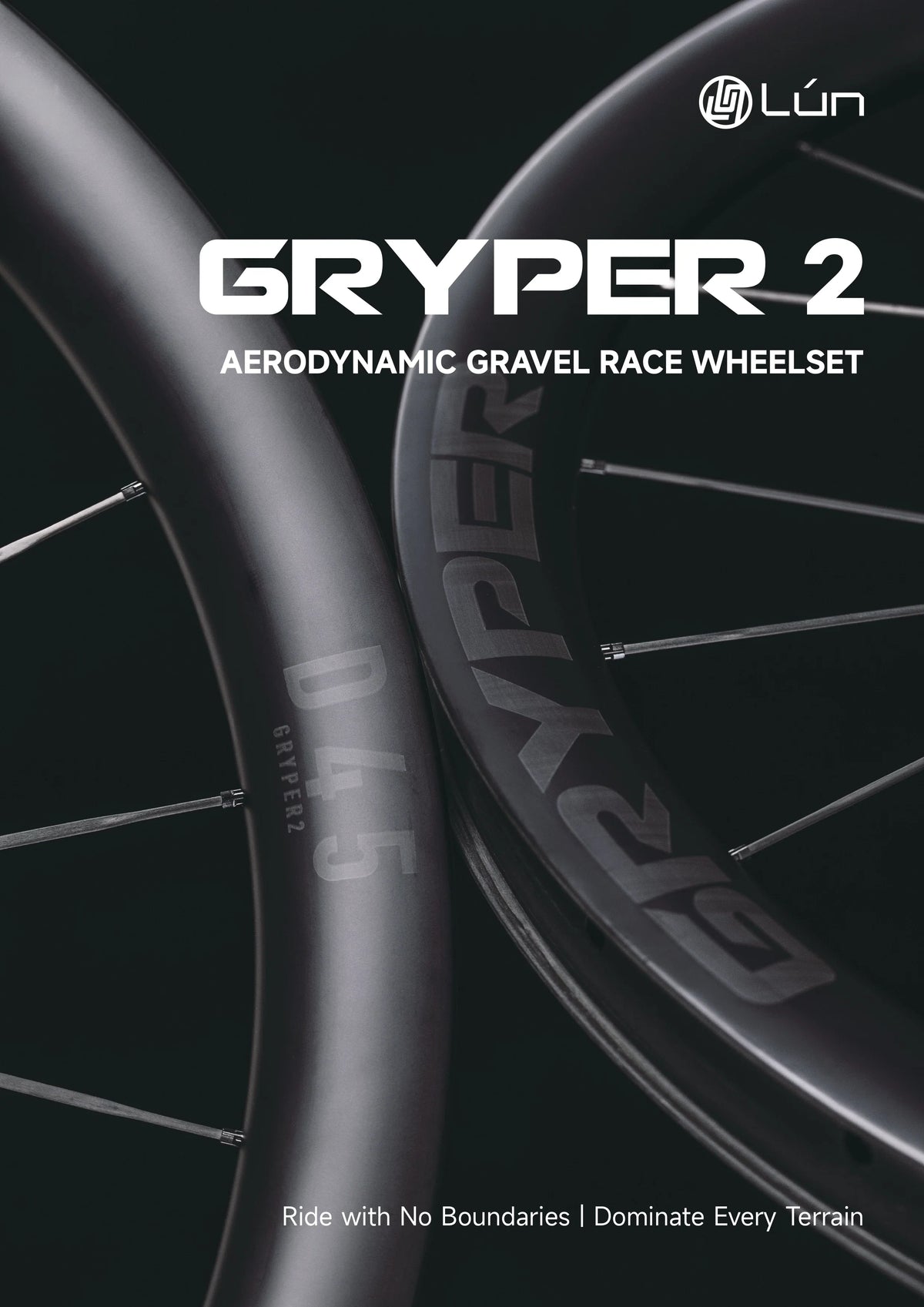 Lún Gryper 2 Gravel Wheelset
