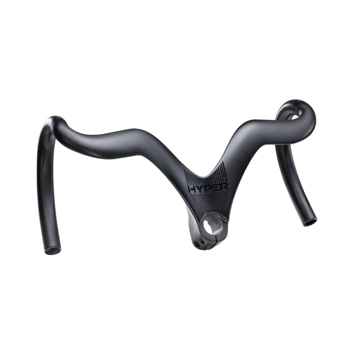 HYPER 2 Riser Handlebar side view