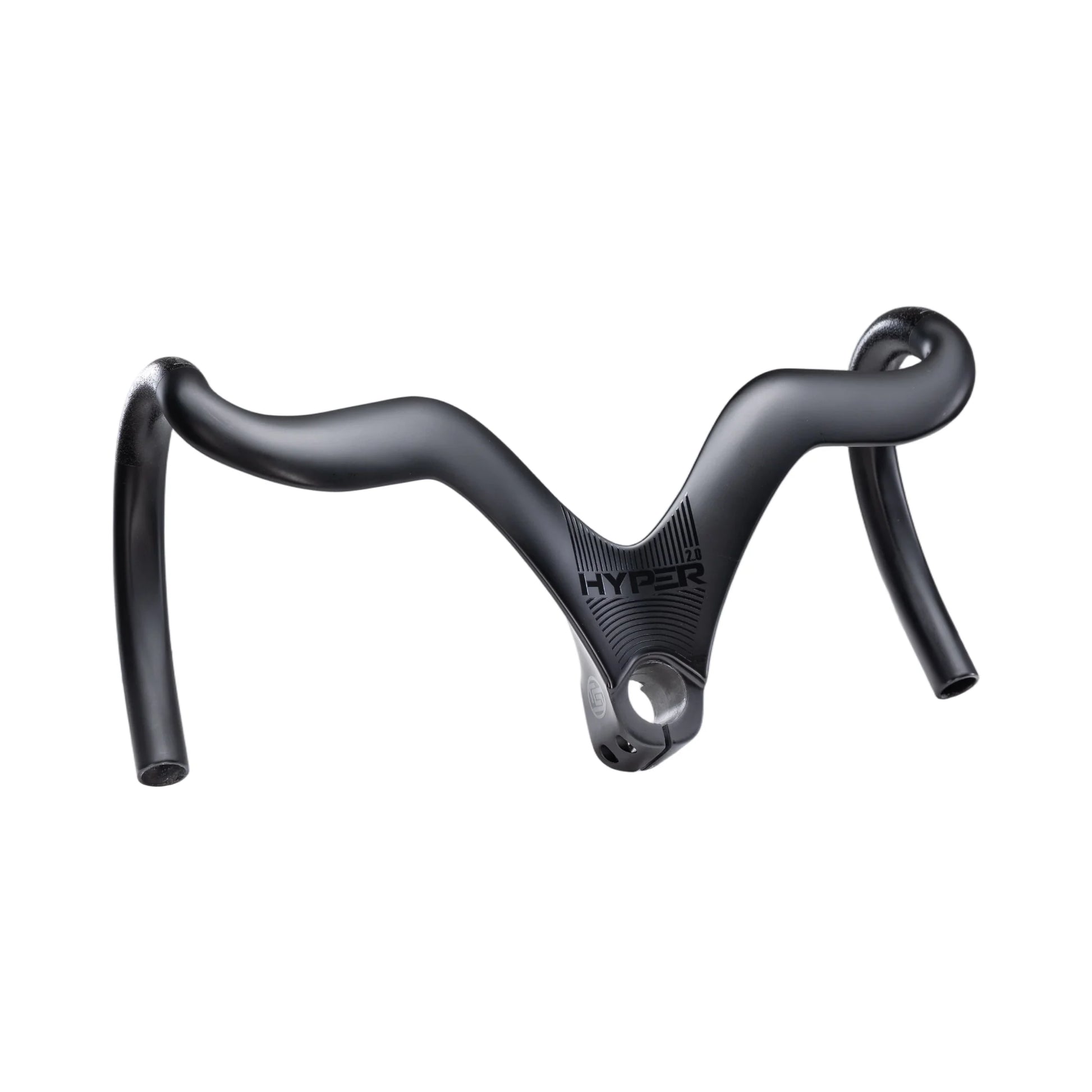 HYPER 2 Riser Handlebar side view