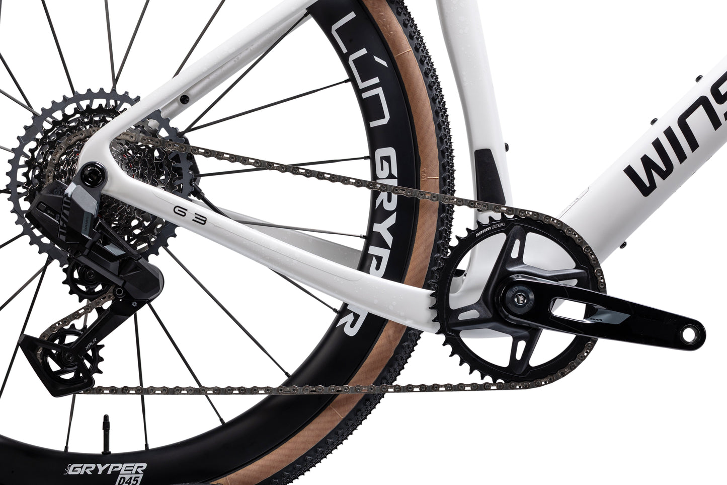 Winspace G3 Gravel Bike SRAM Rival XPLR