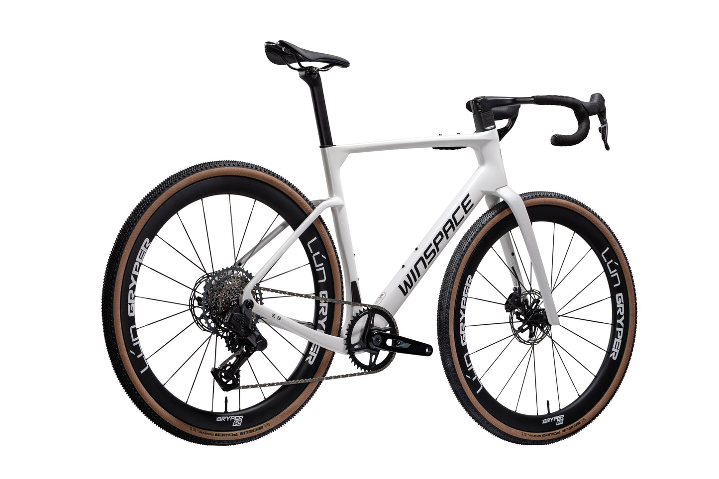 Winspace G3 Gravel Bike SRAM Rival XPLR