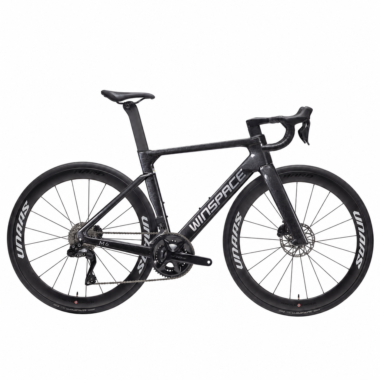 M6 105 Di2 Frost Black