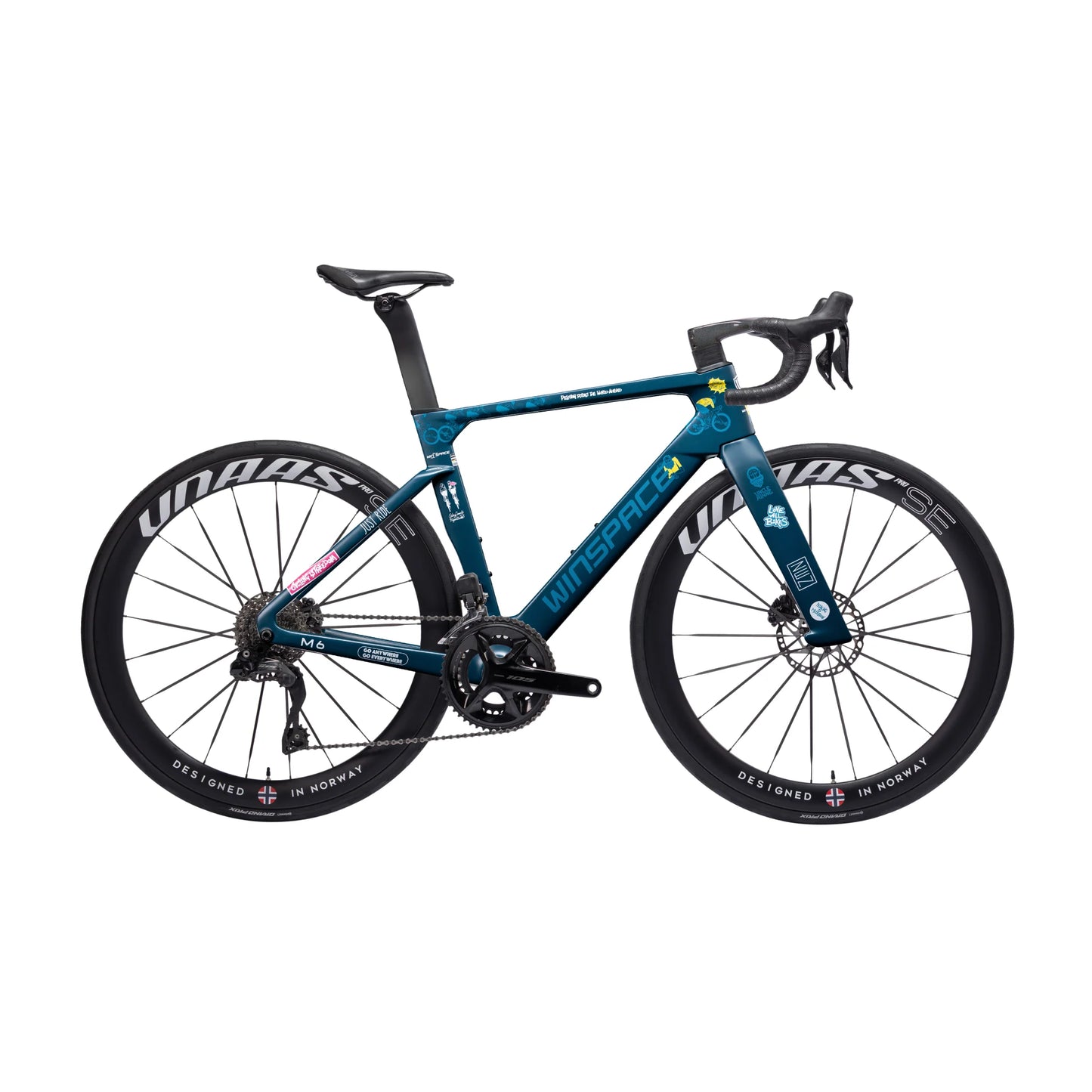 M6 105 Di2 Uncle Rinne Collaboration