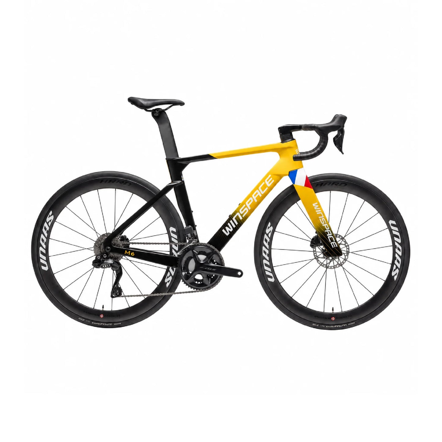 M6 105 Di2 Blacktail Yellow