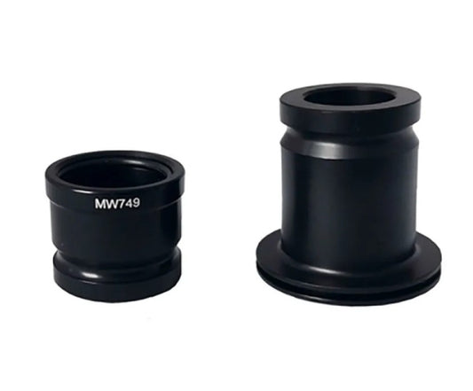 Vision Metron Disc Brake Rear Hub End Caps