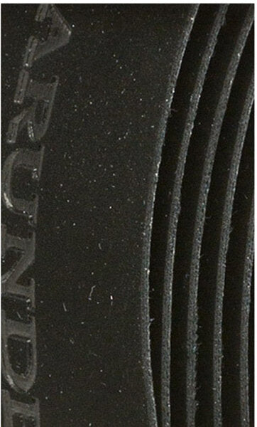 Arundel Gecko Fur Bar Tape - Black