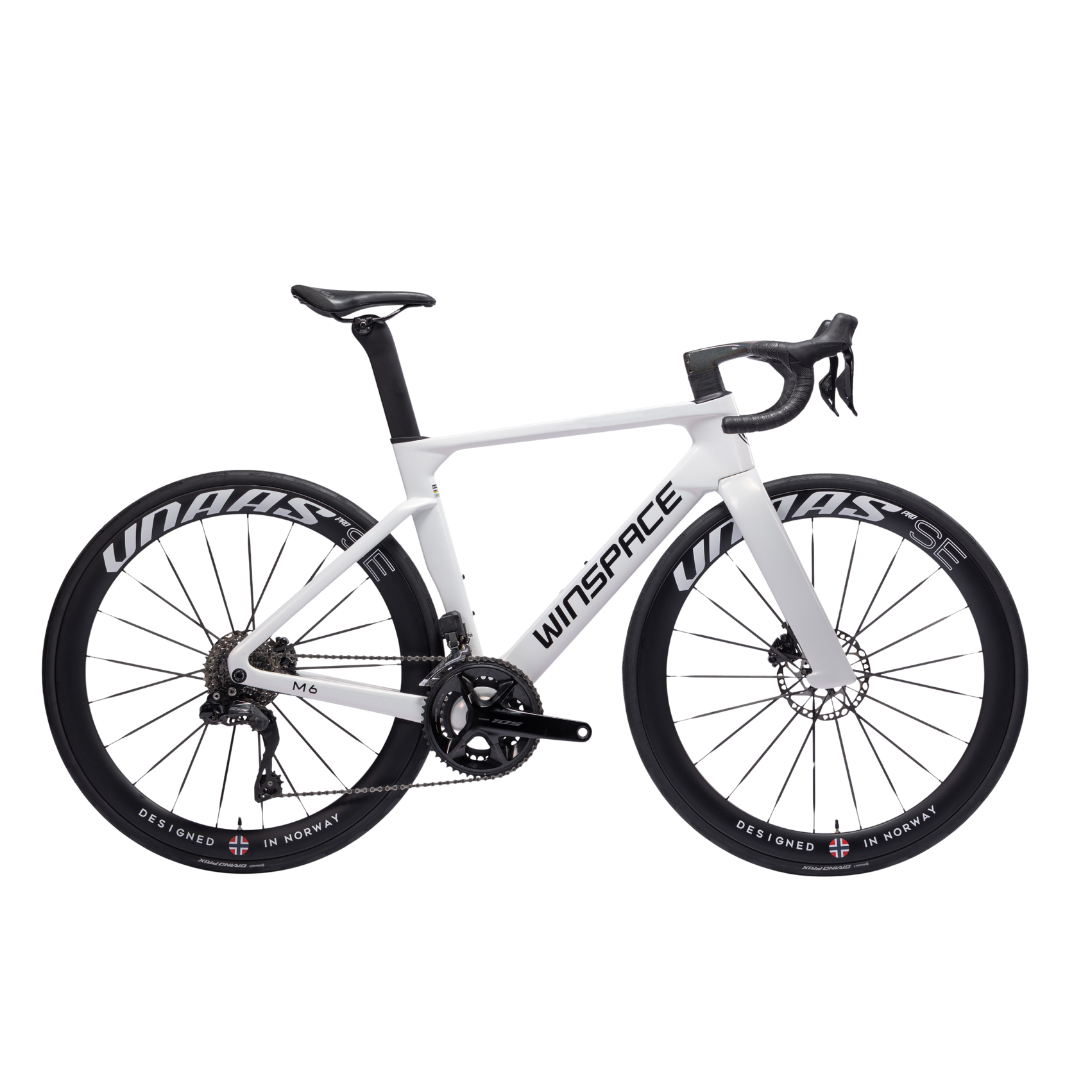 M6 105 Di2 Chameleon White