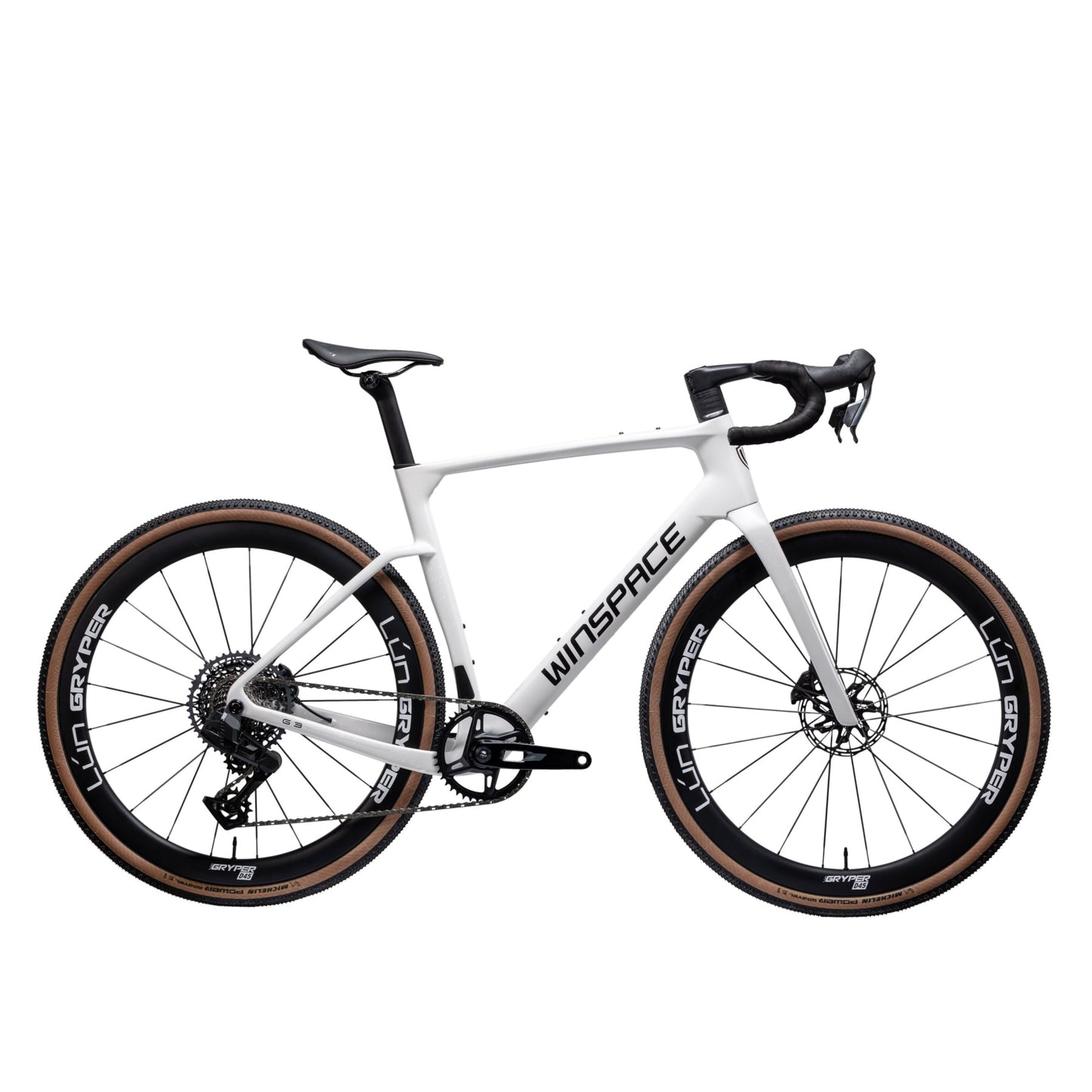 Winspace G3 Gravel Bike SRAM Rival XPLR