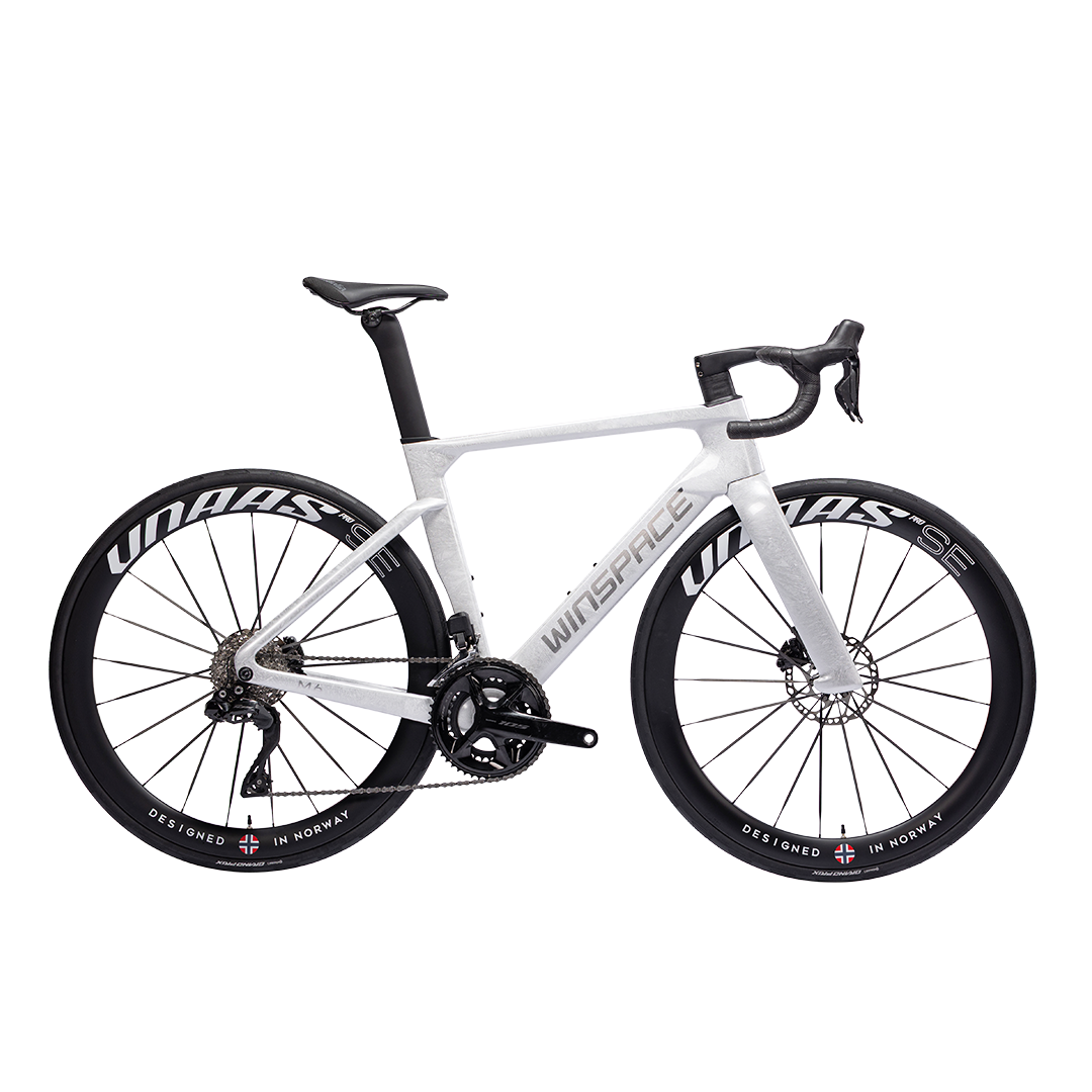 M6 105 Di2 Frost White