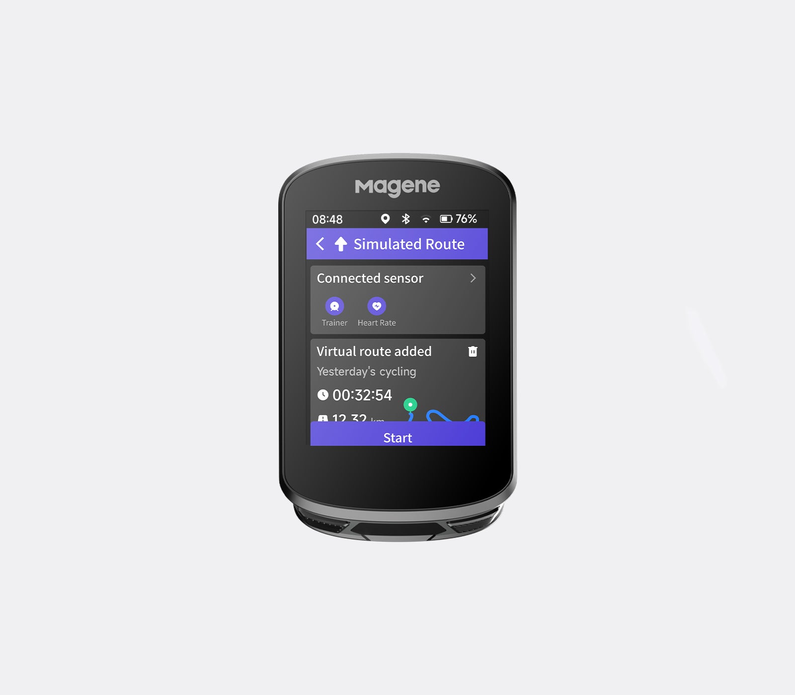 C506 Smart GPS Bike Computer
