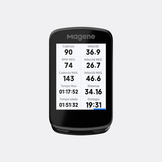 C506 Smart GPS Bike Computer