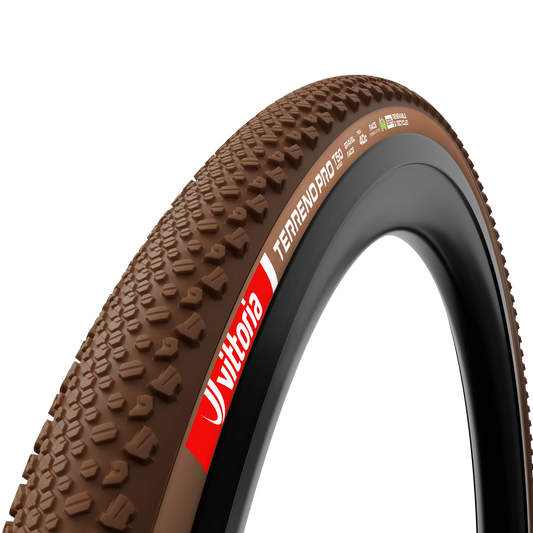 Vittoria Terreno PRO T50 Mixed Gravel Race tire in brown