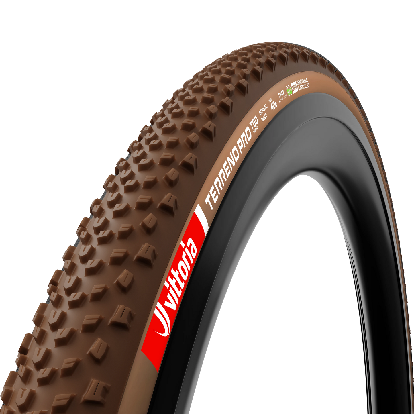 Vittoria Terreno PRO T60 Mixed Gravel Race tire in brown